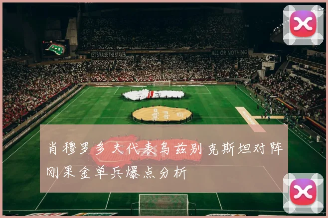 肖穆罗多夫代表乌兹别克斯坦对阵刚果金单兵爆点分析