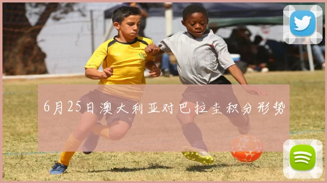 6月25日澳大利亚对巴拉圭积分形势